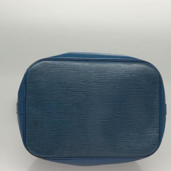 LOUIS VUITTON Epi Noe Shoulder Bag Toledo Blue M44005 LV Auth ep8267 - Picture 5 of 16